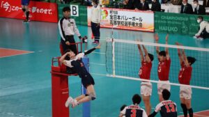 春高バレー ベスト８ 惜しくも準決勝進出ならず - 南光学園 東北高等学校