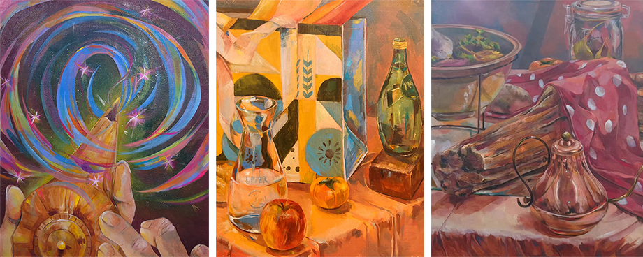 鈴木さんの描いた作品