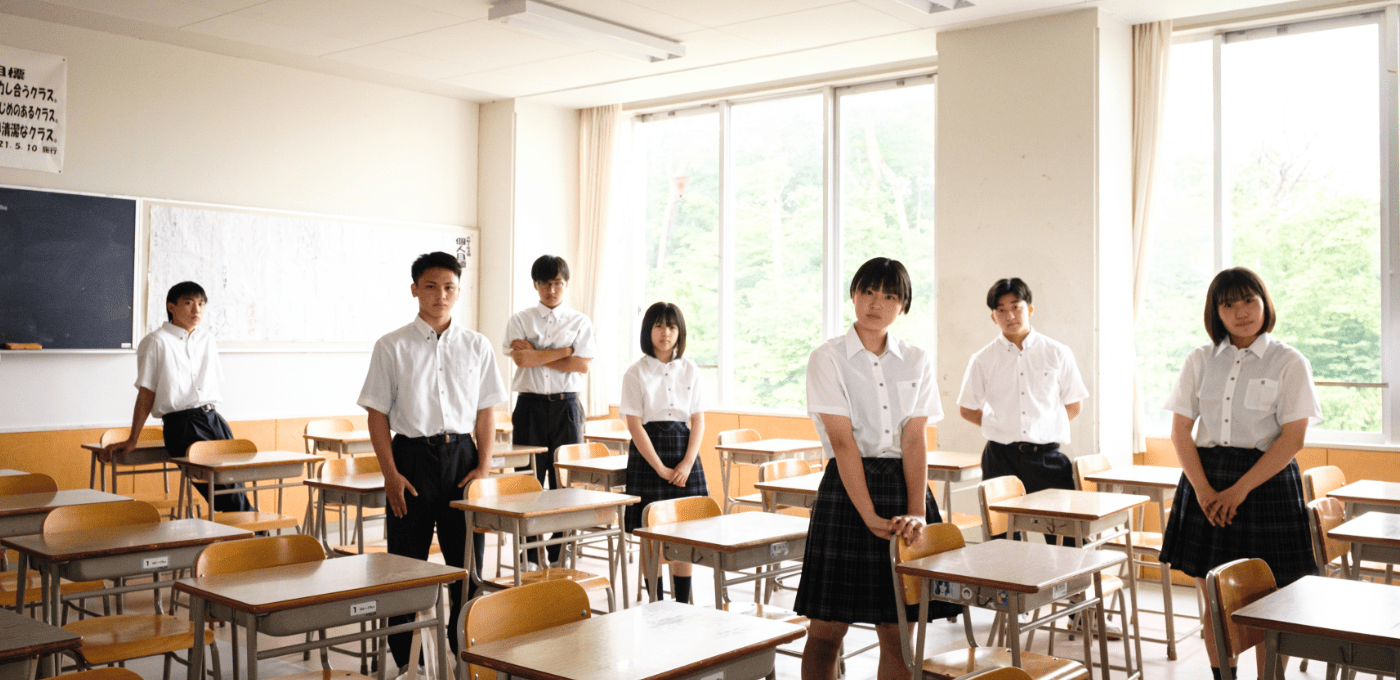 文教コースの学生の写真
