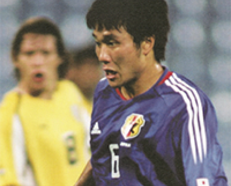 サッカー日本代表　今野泰幸選手