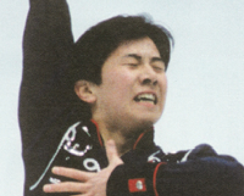 フィギュアスケート　本田武史選手