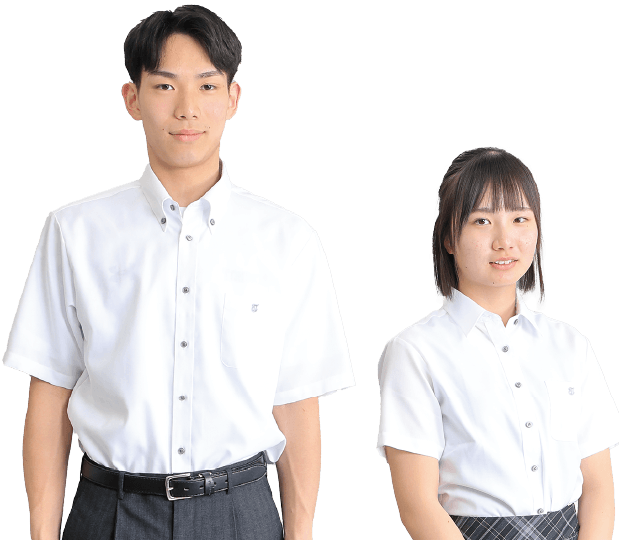 半袖ワイシャツ