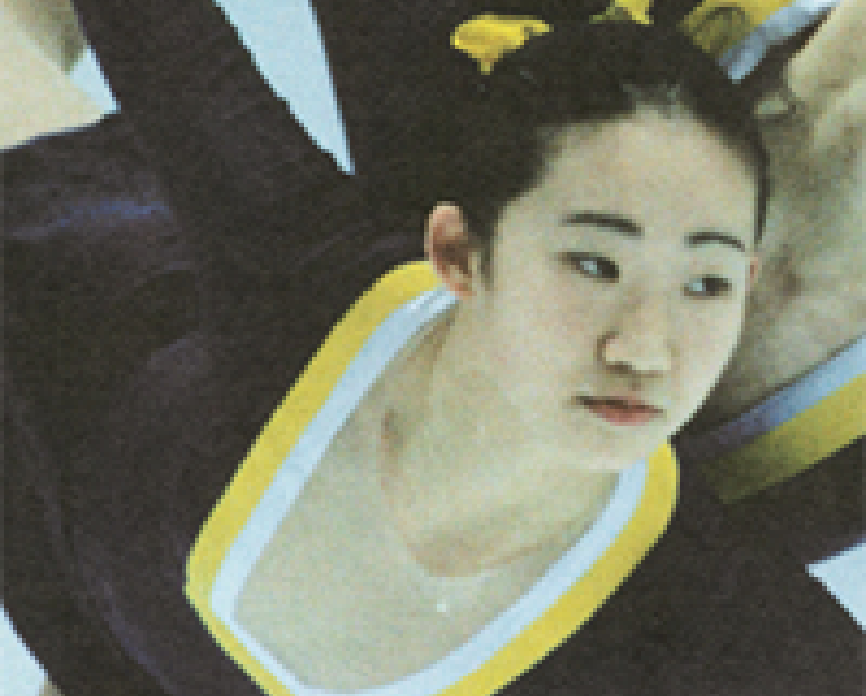 フィギュアスケートペア 荒井万里絵選手
