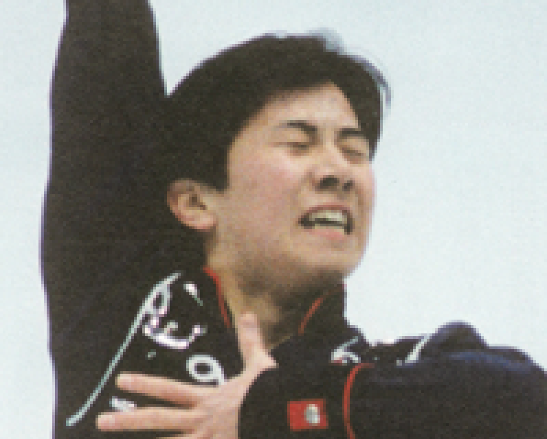 フィギュアスケート 本田武史選手