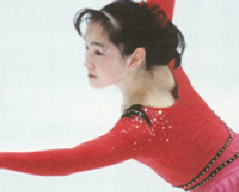 フィギュアスケート 荒川静香選手