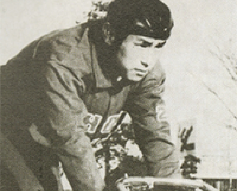 自転車スクラッチ 河内剛選手