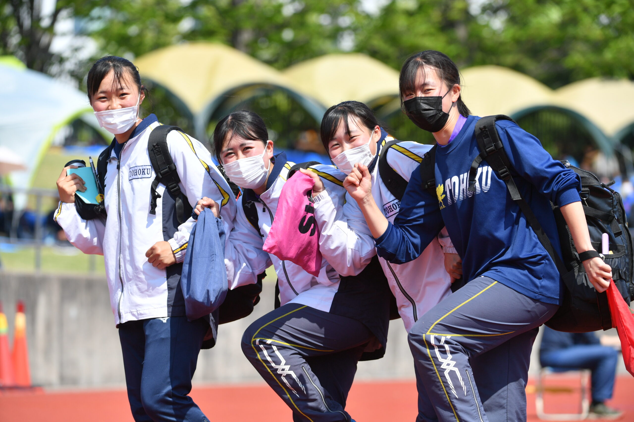 陸上競技部 第77回宮城県陸上競技選手権大会兼国民体育大会県予選会兼東北陸上競技選手権大会予選会 大活躍です 南光学園 東北高等学校