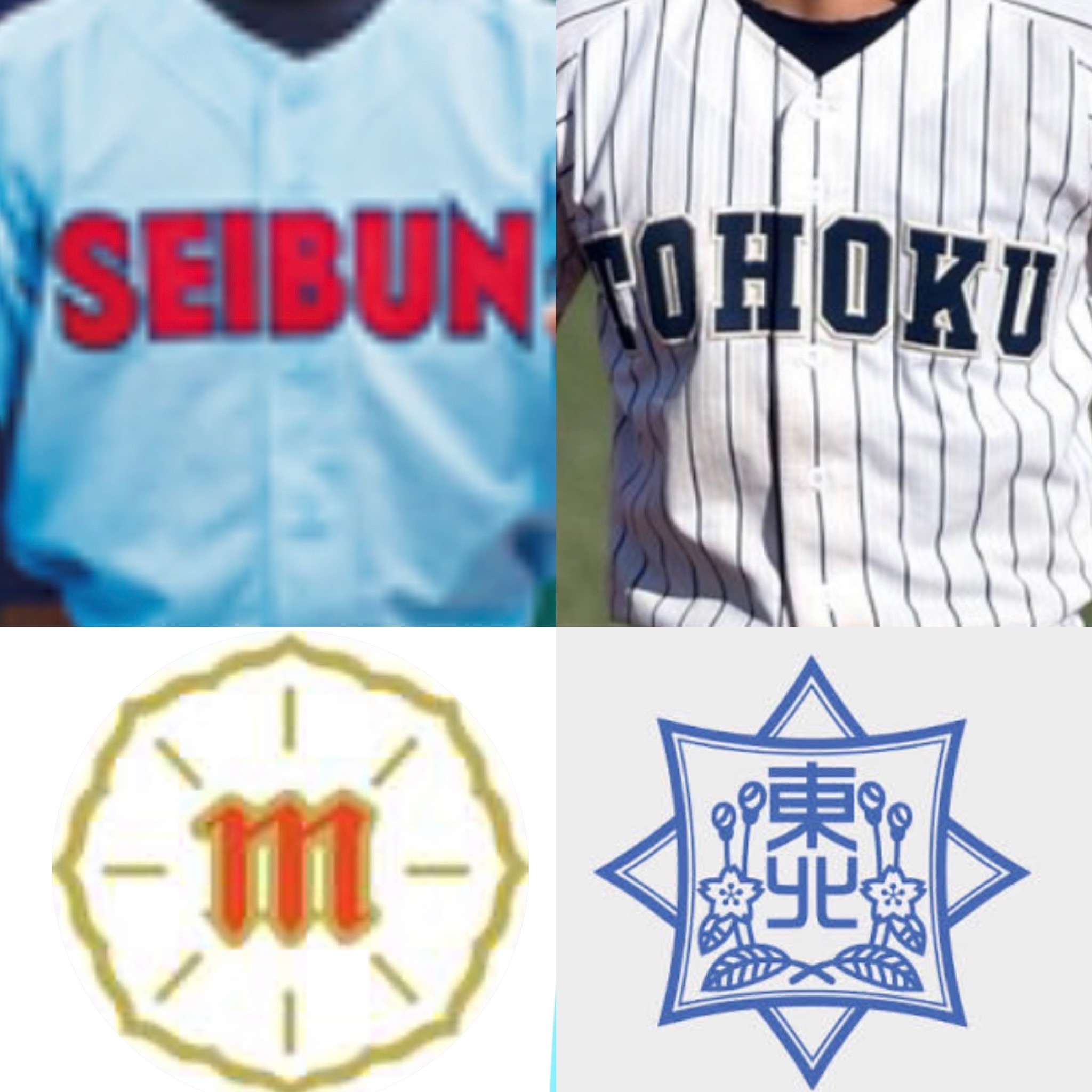 高校野球 「できなかった第3回戦」東北高校 対 東北生活文化大学高校 