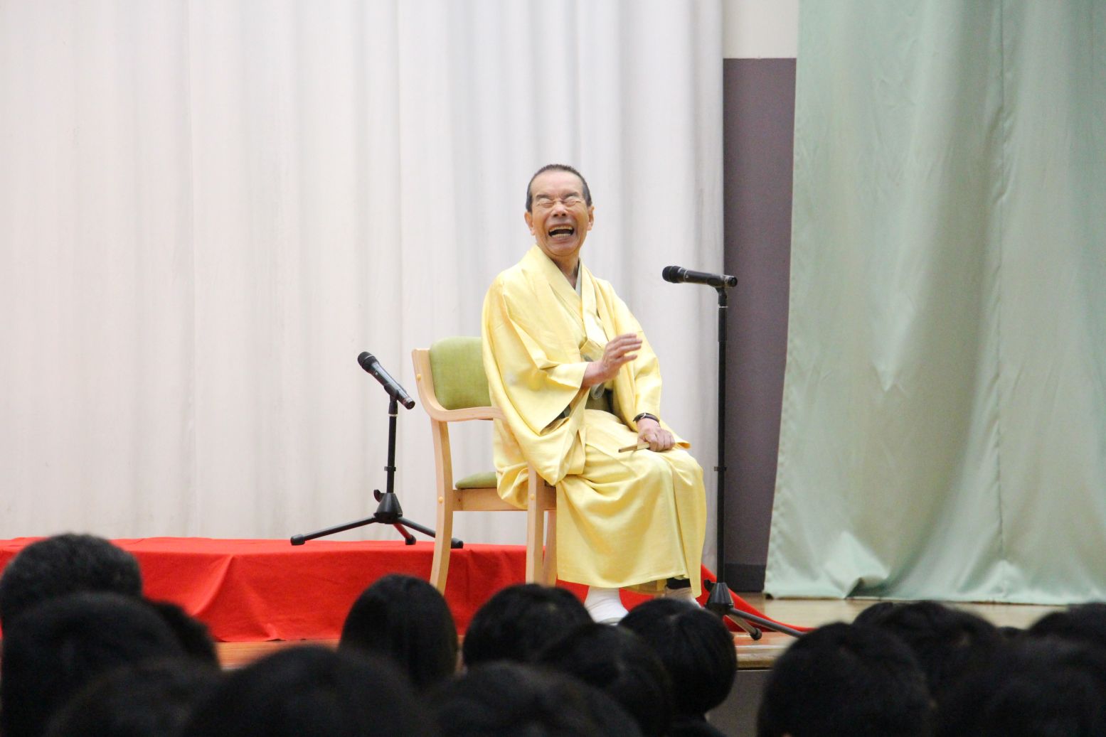 林家木久扇さん 素晴らしい落語をありがとうございました ✨✨ - 東北 