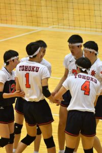 バレーボール部(男子)・東北高等学校バレーボール選手権大会で優勝