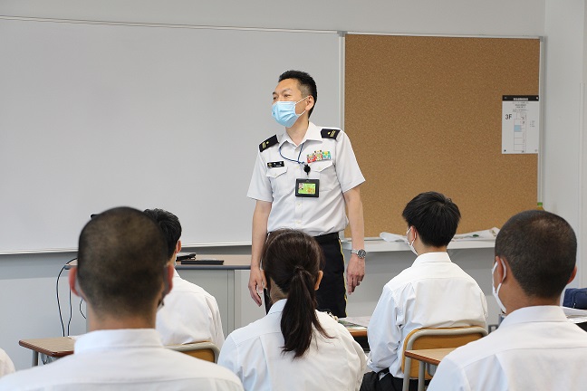 自衛隊ガイダンス 開催 南光学園 東北高等学校