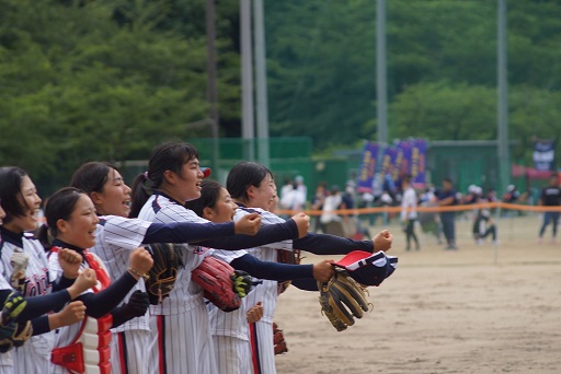 ソフトボール部 女子 県高体連 代替大会 で準優勝 学校法人 南光学園 東北高校